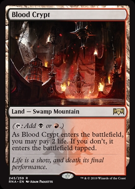 Blood Crypt Ravnica Allegiance